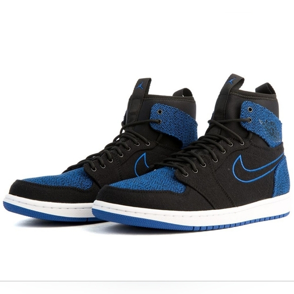 Air Jordan 1 Retro Ultra High Royal Mens - Picture 1 of 6